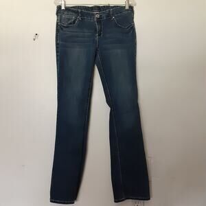 Red Camel Jeans Women's Size 11 Blue Denim Bootcut Jeans Embroidered